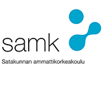 SAMK Logo Su 150 SAMK Satakunnan Ammattikorkeakoulu.