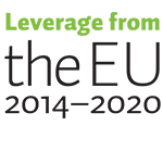 Leverage from the EU 2014 -2020 logo.