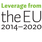 LeverageEU 2014 2020 150 Leverage from the EU 2014 -2020 logo.