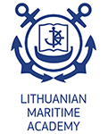 Lithuanian Maritime Academy logo.