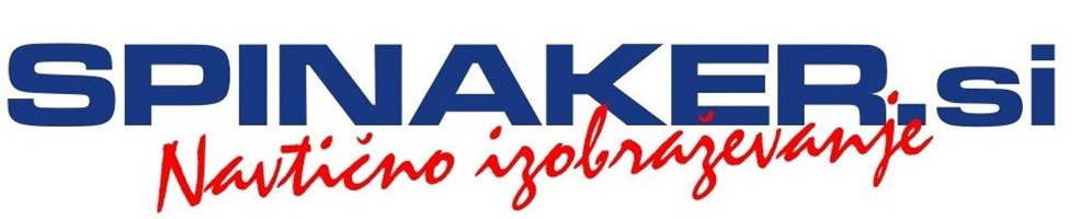 Spinaker logo.