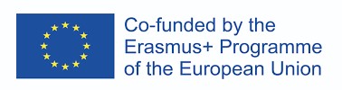 Erasmus+ logo.