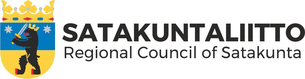 Logo of the Regional Council of Satakunta.