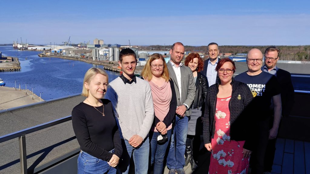 SME Aisle project partners at Rauma Maritime campus.