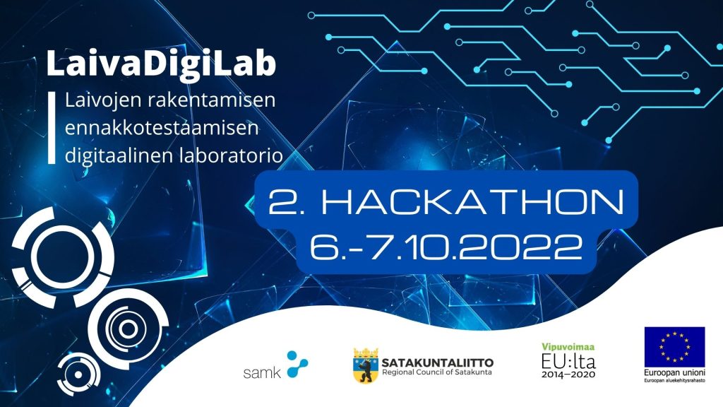 Hackathon-mainos.