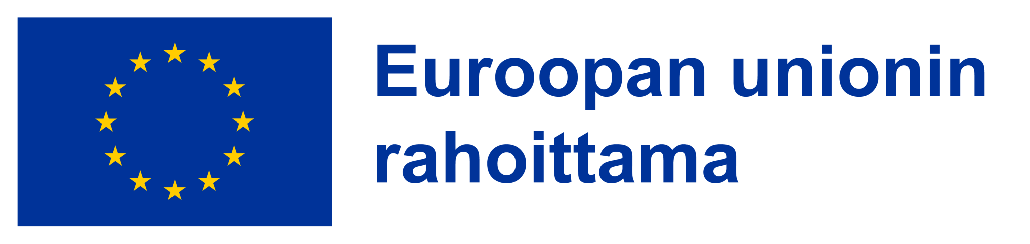Euroopan unionin rahoittama logo