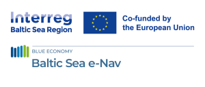 E-NAV project funding logos