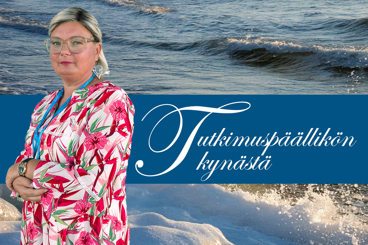 Tutkimuspäällikön Kynästä 1