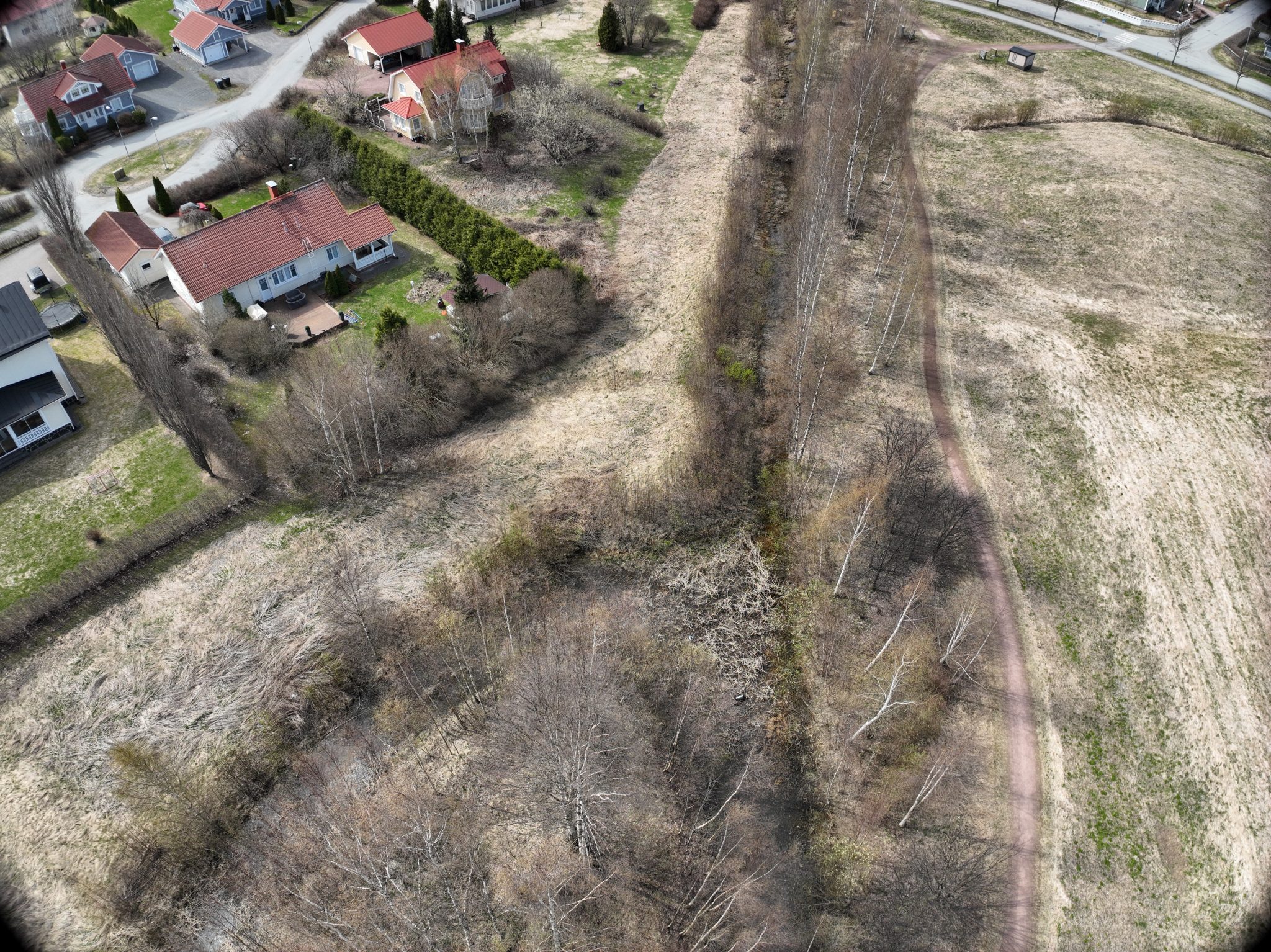 Default Ilmakuvaa kosteikkoalueesta.