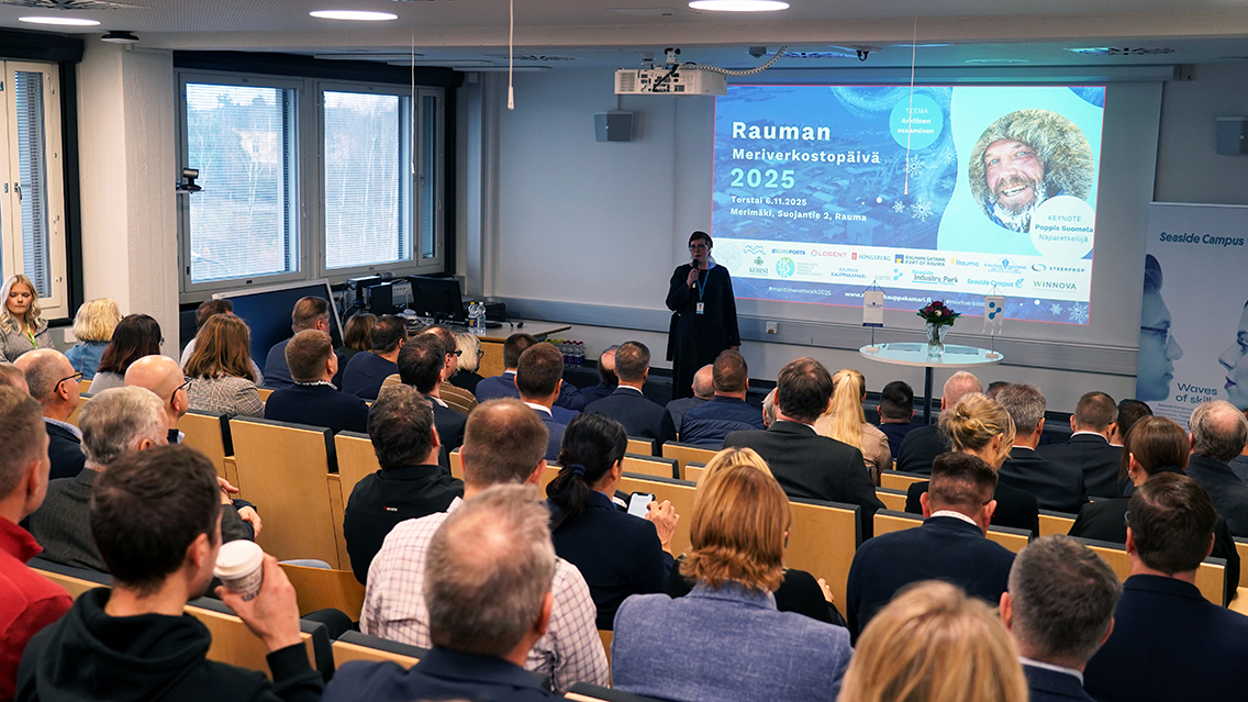 Chief researcher <b>Minna Keinänen-Toivola</b> highlighted the growing strategic importance of Arctic regions and reminded that focusing on the Arctic is an opportunity that requires long-term expertise development.