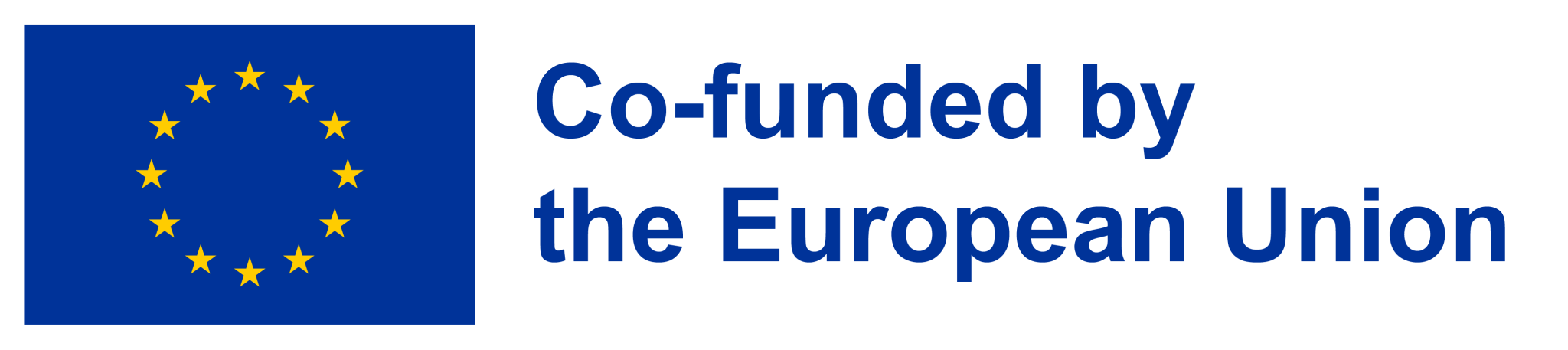 Co-funded by the European Union logo.