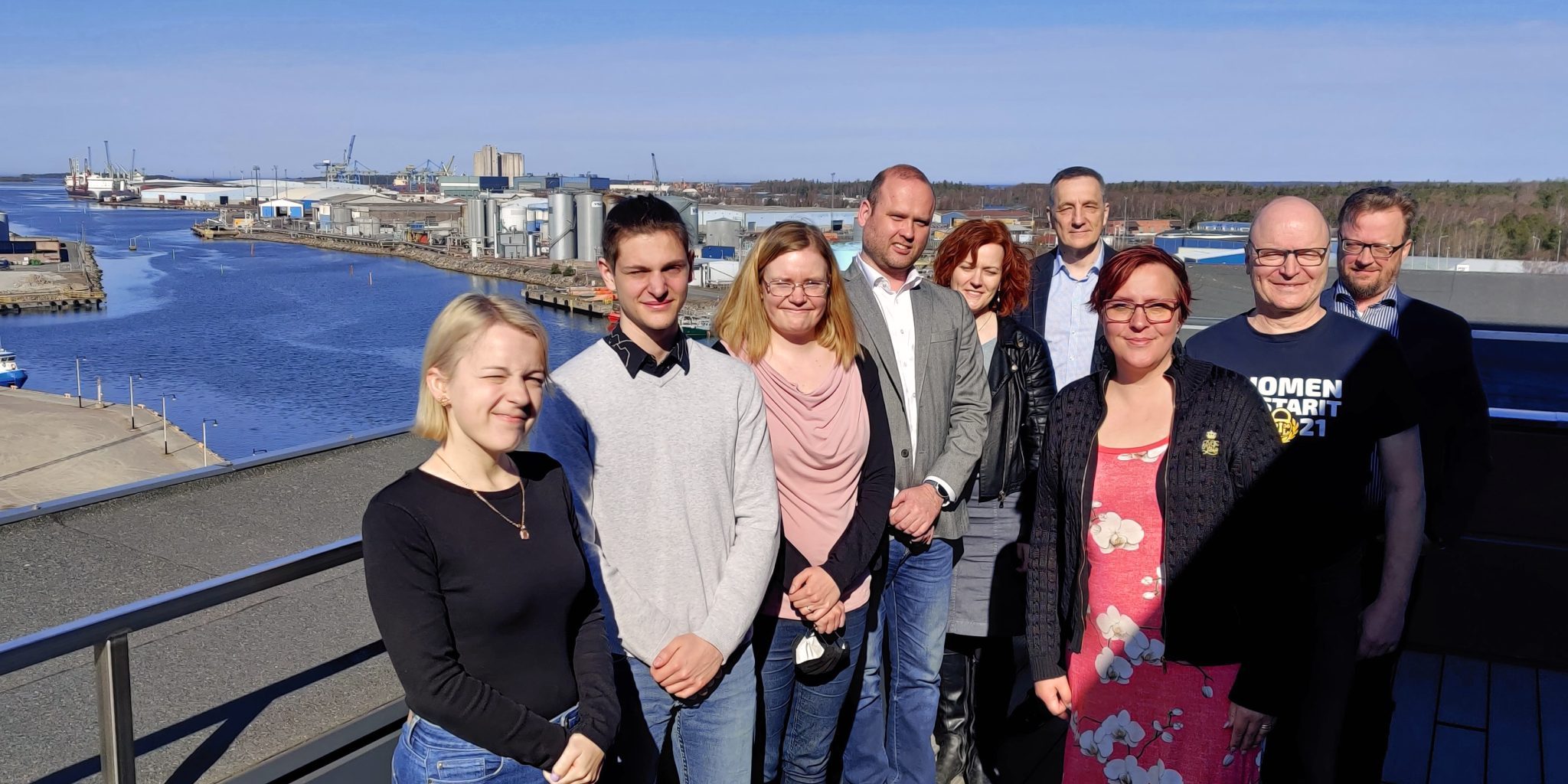 SME Aisle project partners at Rauma Maritime campus.