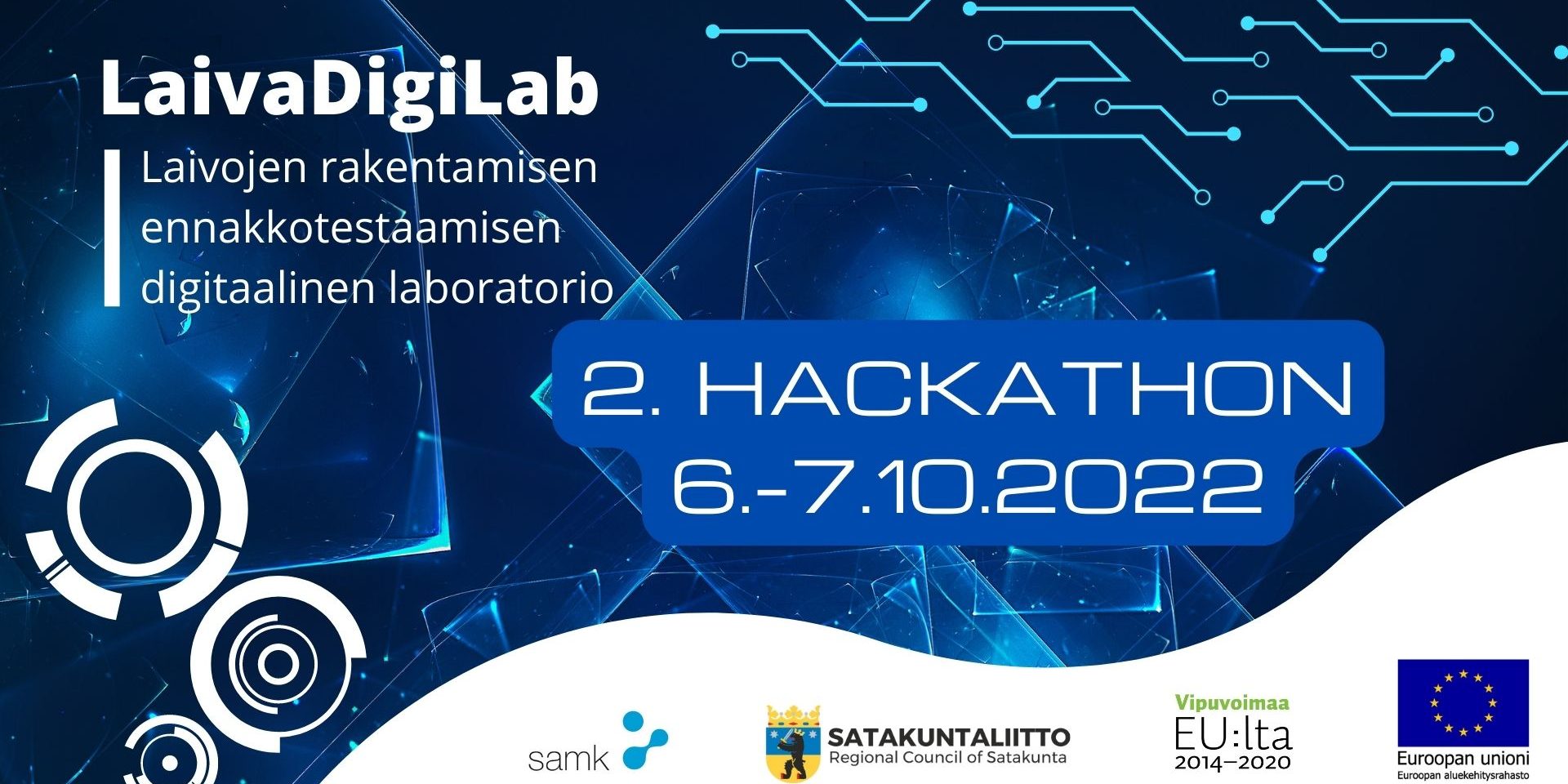 Hackathon-mainos.