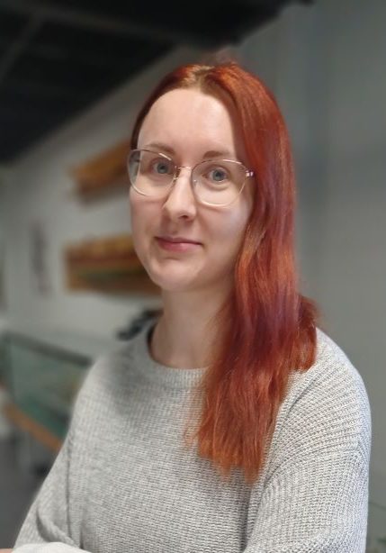 Meri Maaria Salo, projekttitutkija/project researcher.