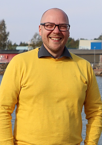 Mikko Vettenranta staff photo.
