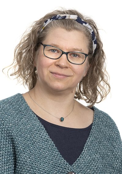 Meija Kivisaari staff photo.
